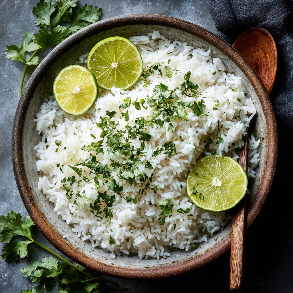 Cilantro Lime Rice Instant Pot Recipe
