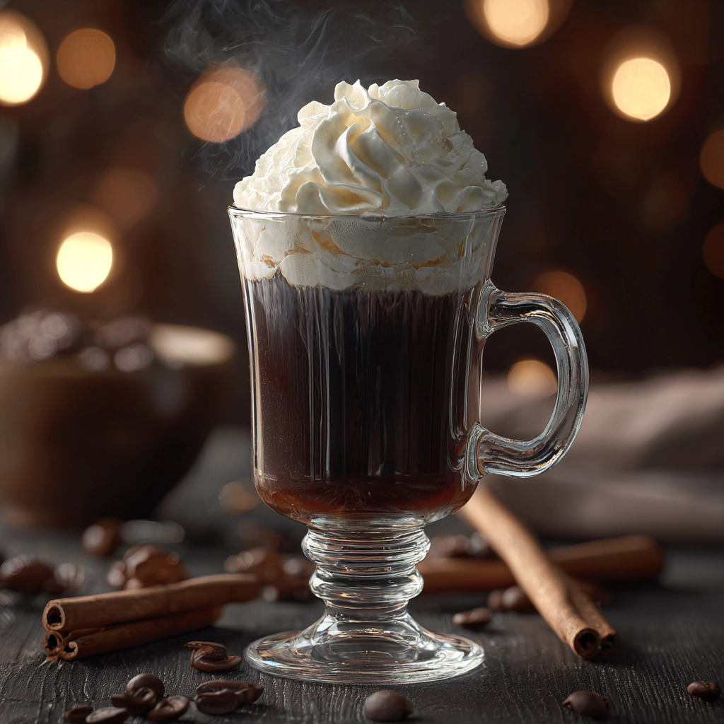 Classic Irish Coffee Recipe