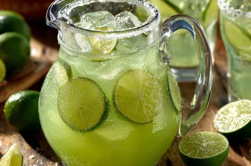 Classic Lime Margarita Pitcher Recipe: Refreshing Party Cocktail for Every Occasion