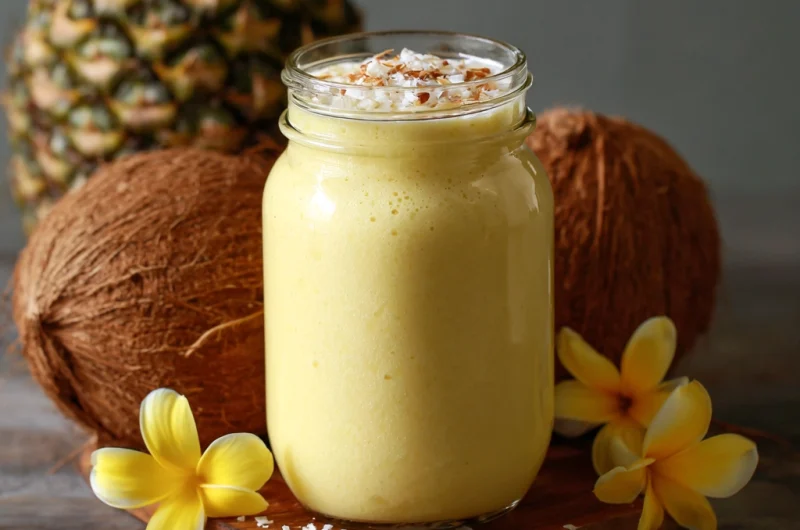 Coconut Pineapple Smoothie: Refreshing and Nutritious Drink