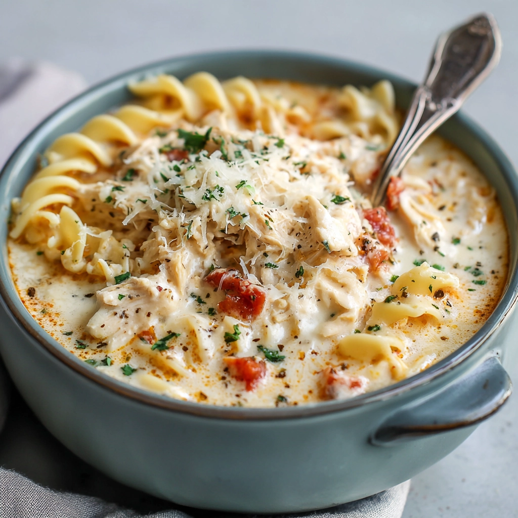Comforting Chicken Lasagna Soup Recipe