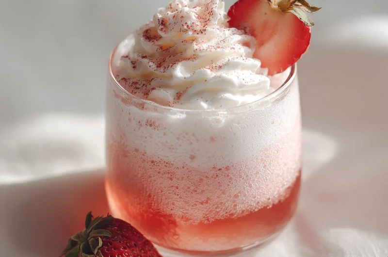 Creamy Strawberry Cold Foam: A Sweet, Frothy Coffee Shop Favorite at Home
