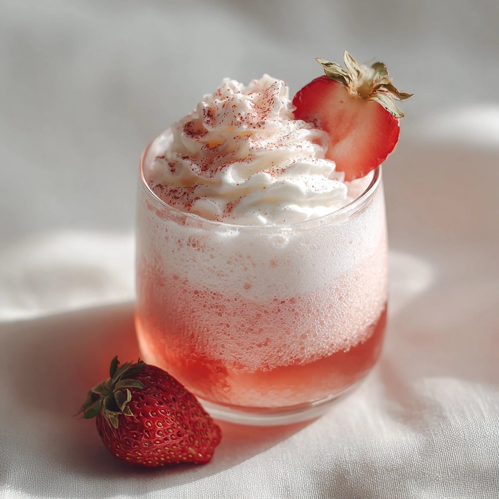 Creamy Strawberry Cold Foam Recipe