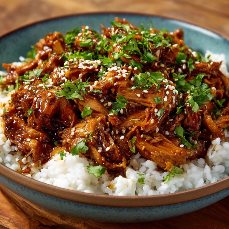 Crockpot Teriyaki Chicken Recipe