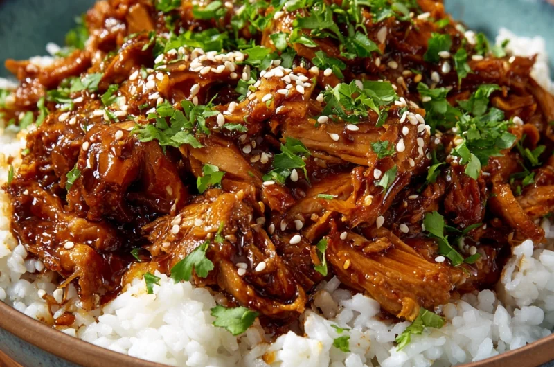 Crockpot Teriyaki Chicken: A Sweet, Savory & Effortless Slow Cooker Favorite