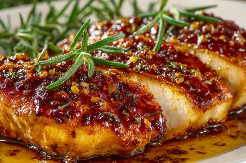 Delicious Honey Mustard Chicken Recipe – Sweet, Tangy & Perfectly Juicy