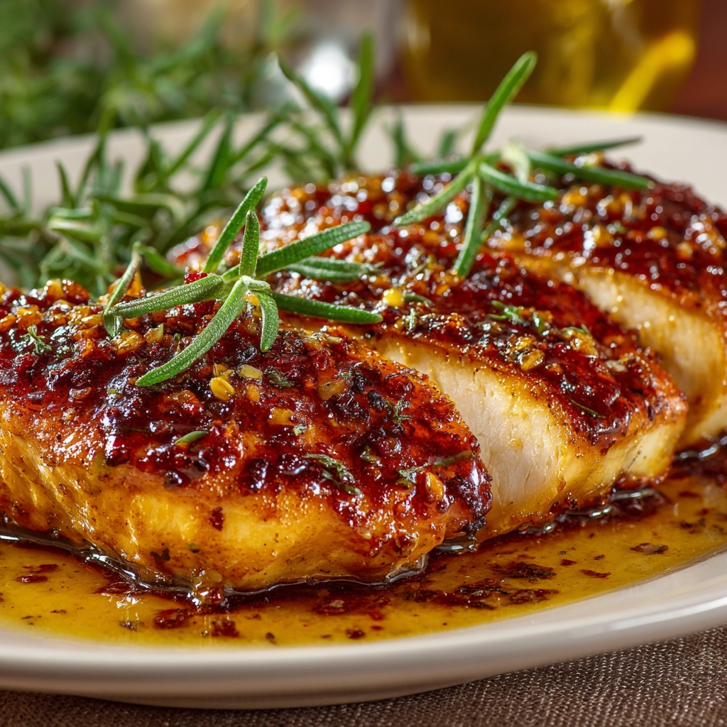 Delicious Honey Mustard Chicken Recipe