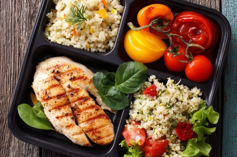 Diabetic Lunch Recipes: Healthy, Balanced & Delicious Midday Meals