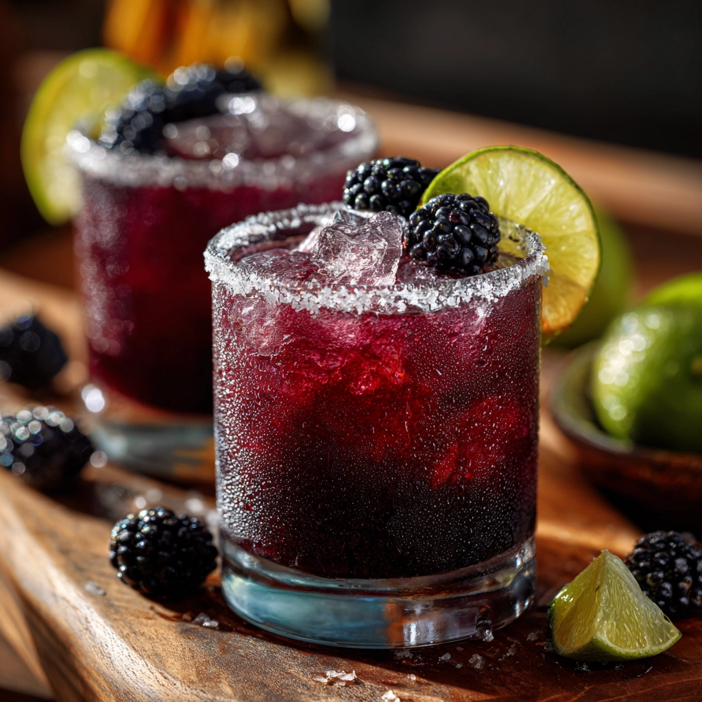 Easy Blackberry Margarita Recipe