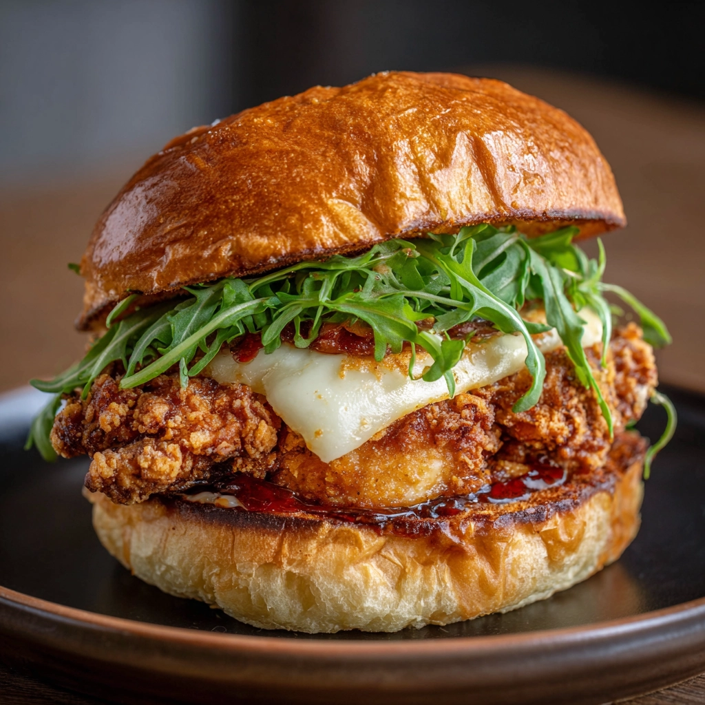 Fried Chicken Sandwich