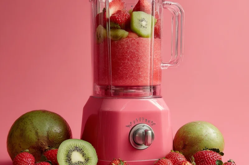 Fruit Blender Recipes: Fresh, Nutritious & Delicious Drinks at Home