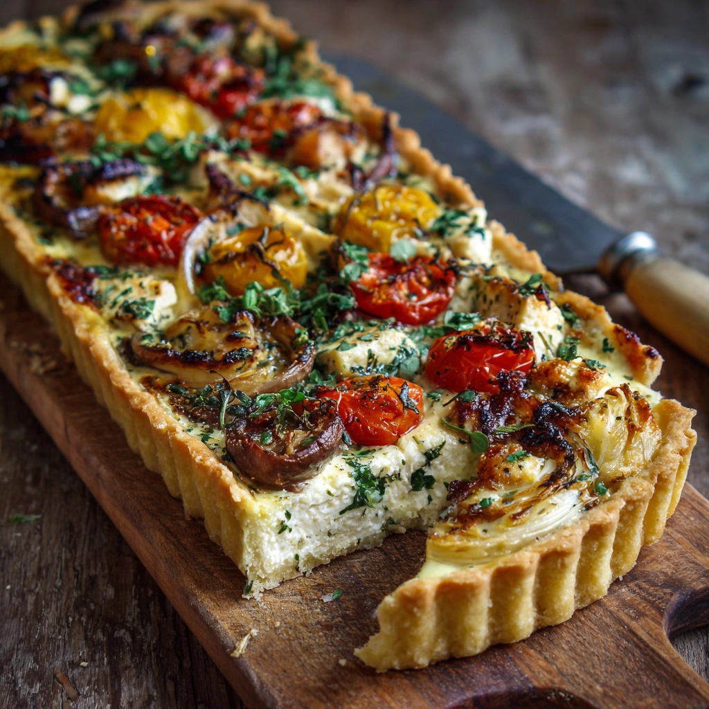Goat Cheese Tart Recipe