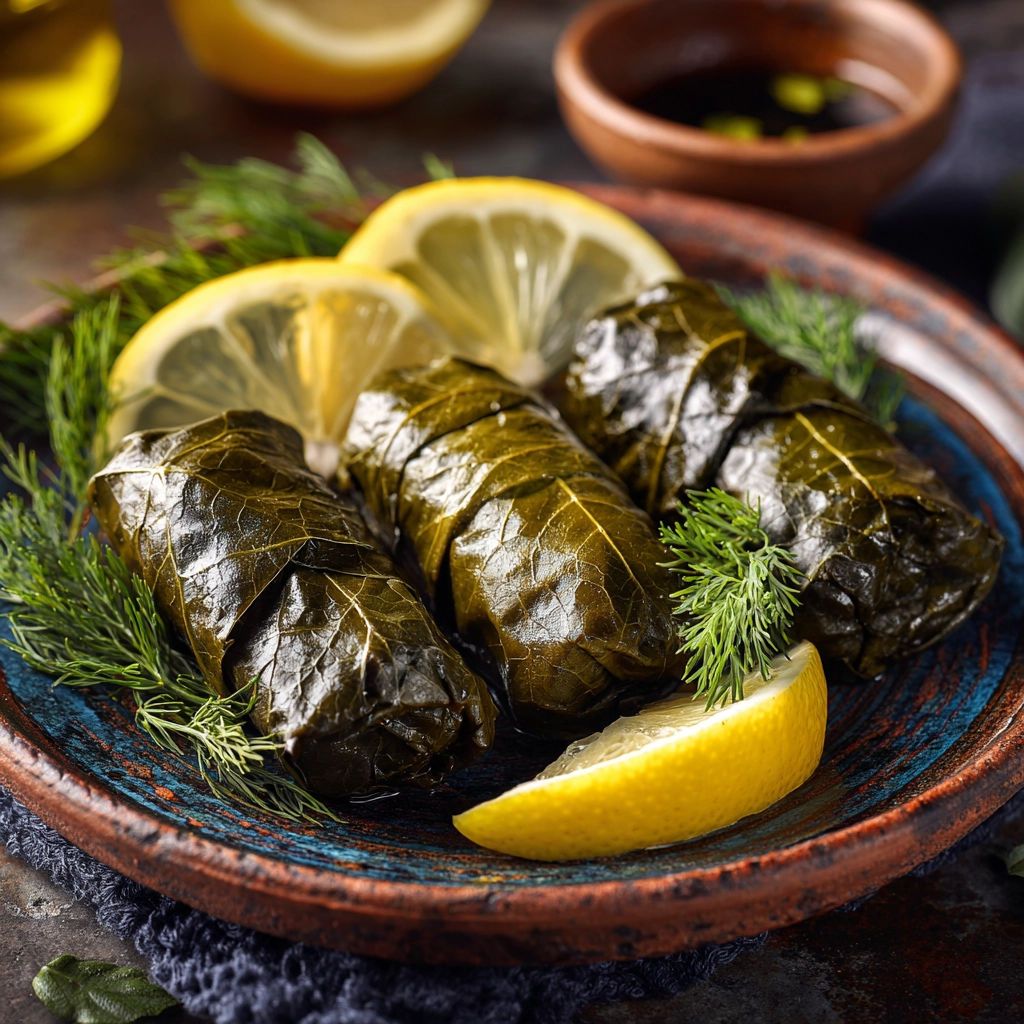 Greek Dolmades Recipe