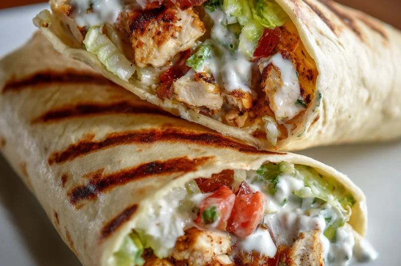 Grilled Chicken Ranch Wraps: A Flavor-Packed, Easy Meal for Any Day