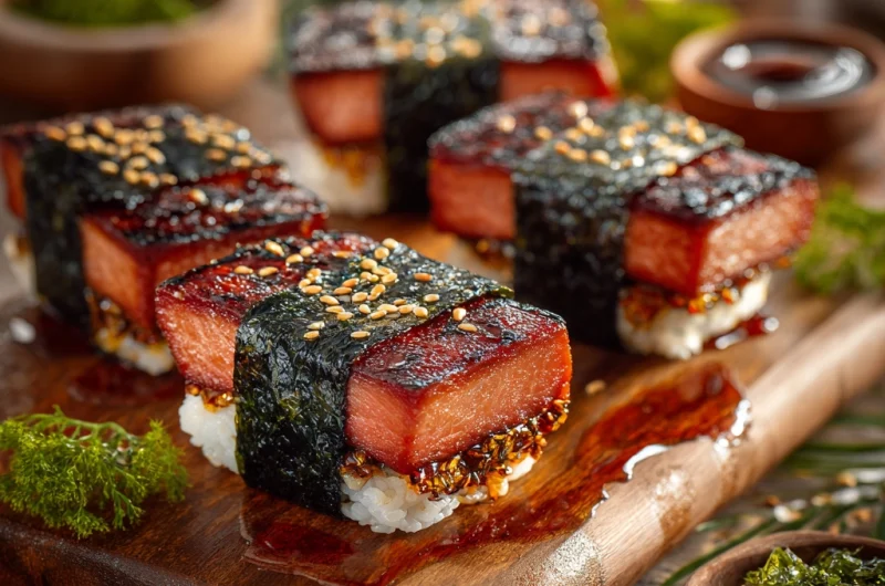 Hawaiian Spam Musubi Recipe – Easy, Savory & Authentic Island Snack