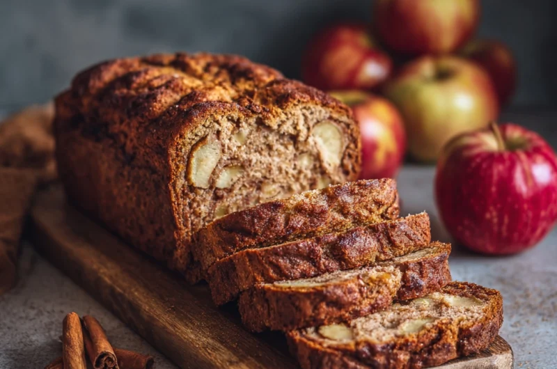 Healthy Apple Cinnamon Bread: A Wholesome, Cozy Treat for Every Season