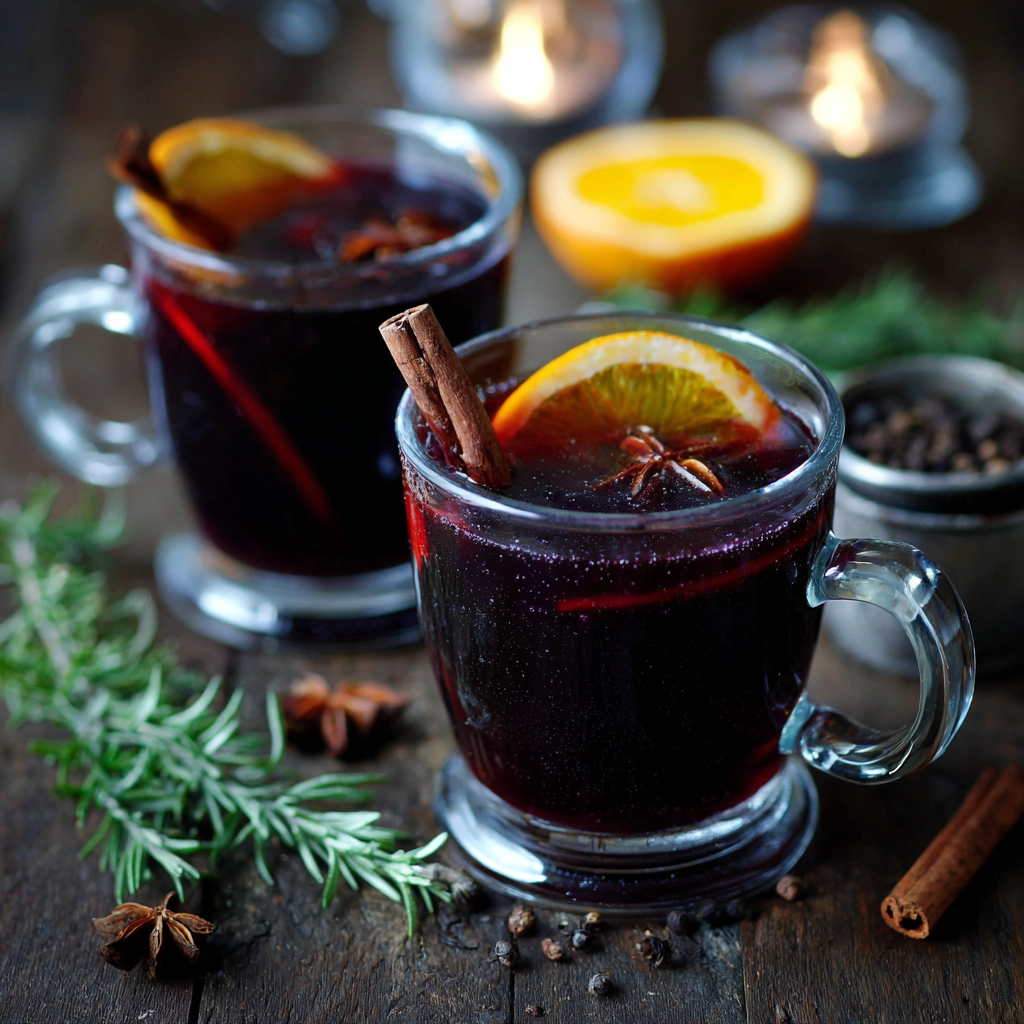 Holiday Crockpot Mulled Wine Recipe