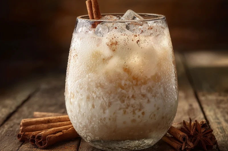 Horchata Recipe – A Refreshing Creamy Cinnamon Rice Drink