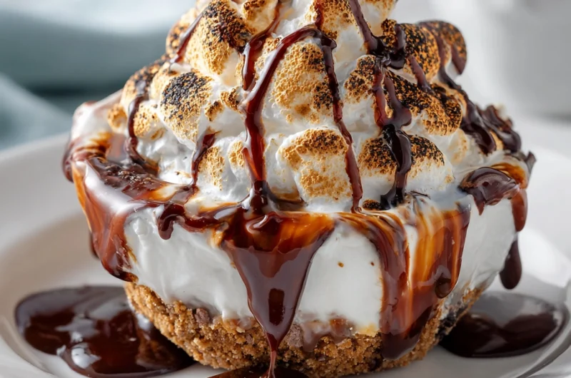 Irresistible Crockpot S’mores Delight: Easy Gooey Chocolate Dessert Recipe