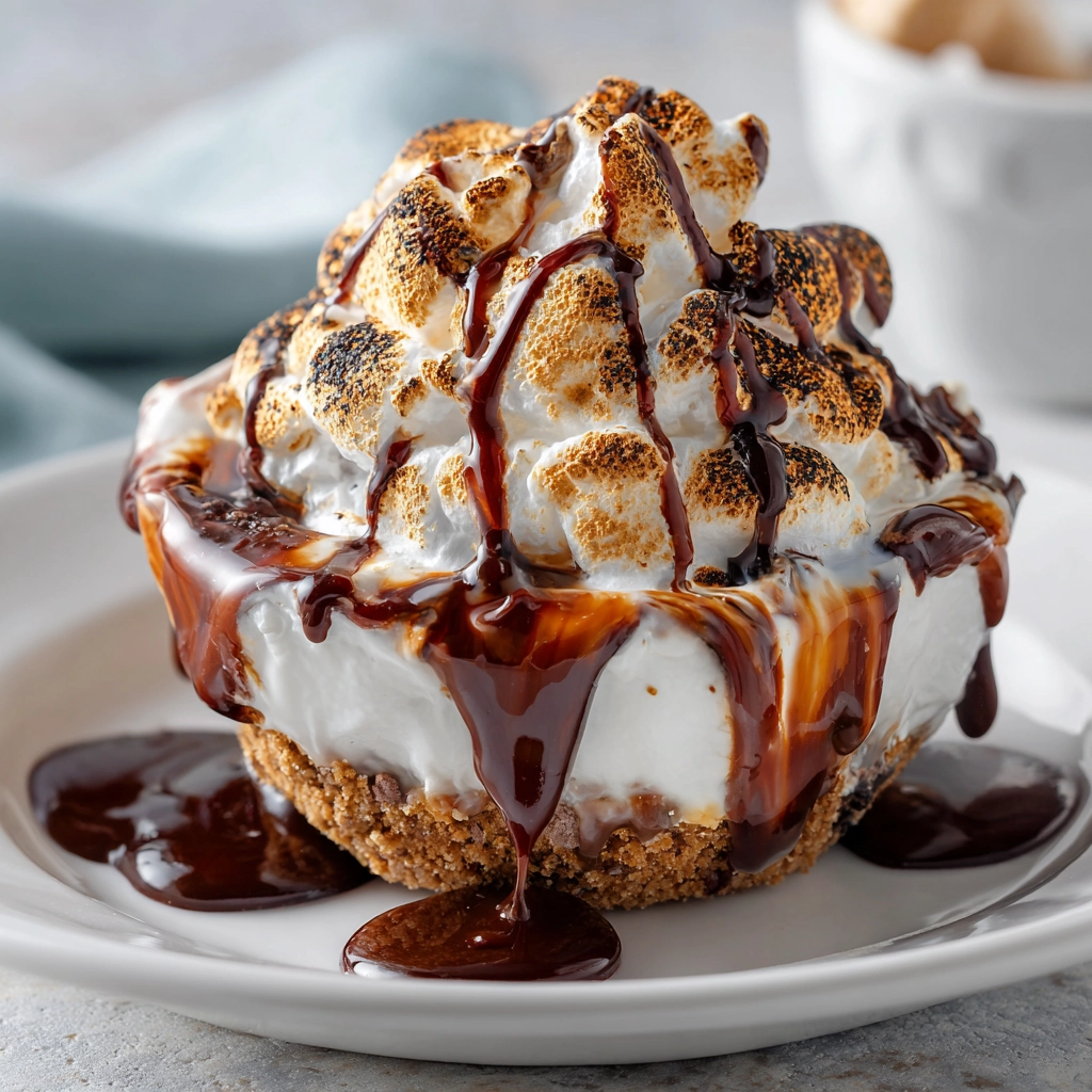 Irresistible Crockpot S’mores Delight