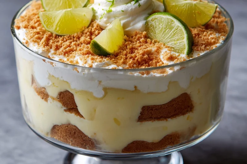 Irresistible Key Lime Pie Trifle Delight Recipe – Easy Dessert