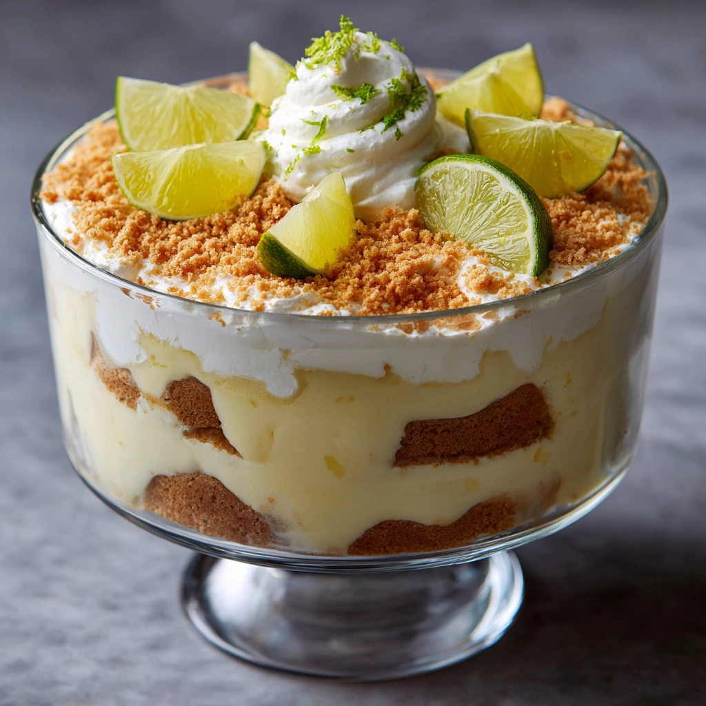 Irresistible Key Lime Pie Trifle Delight Recipe