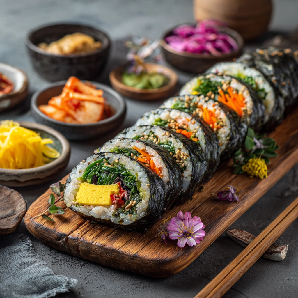Kimbap Recipe