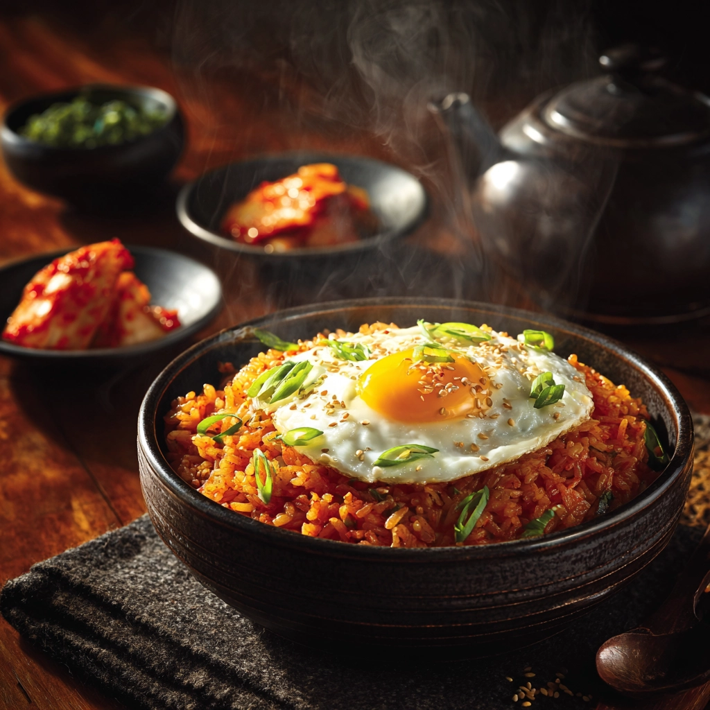 Kimchi Fried Rice Recipe
