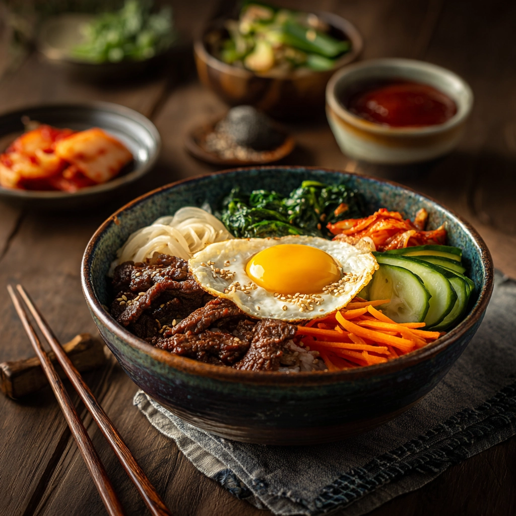 Korean Bibimbap Recipe