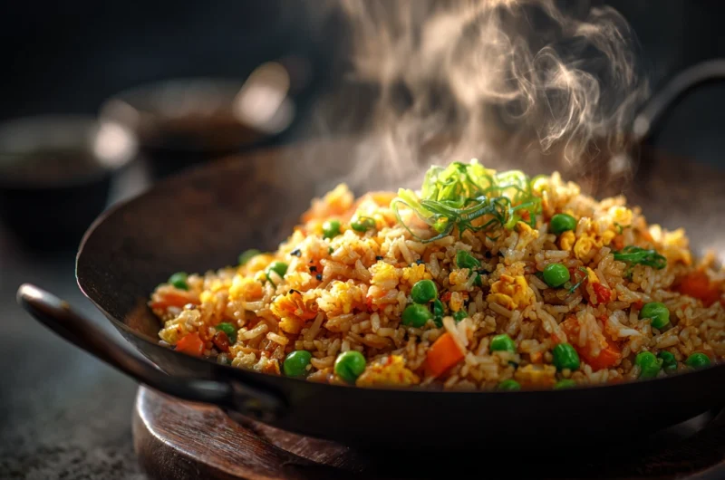 Leftover Fried Rice Recipe: Turn Yesterday’s Rice into a Flavor-Packed Meal