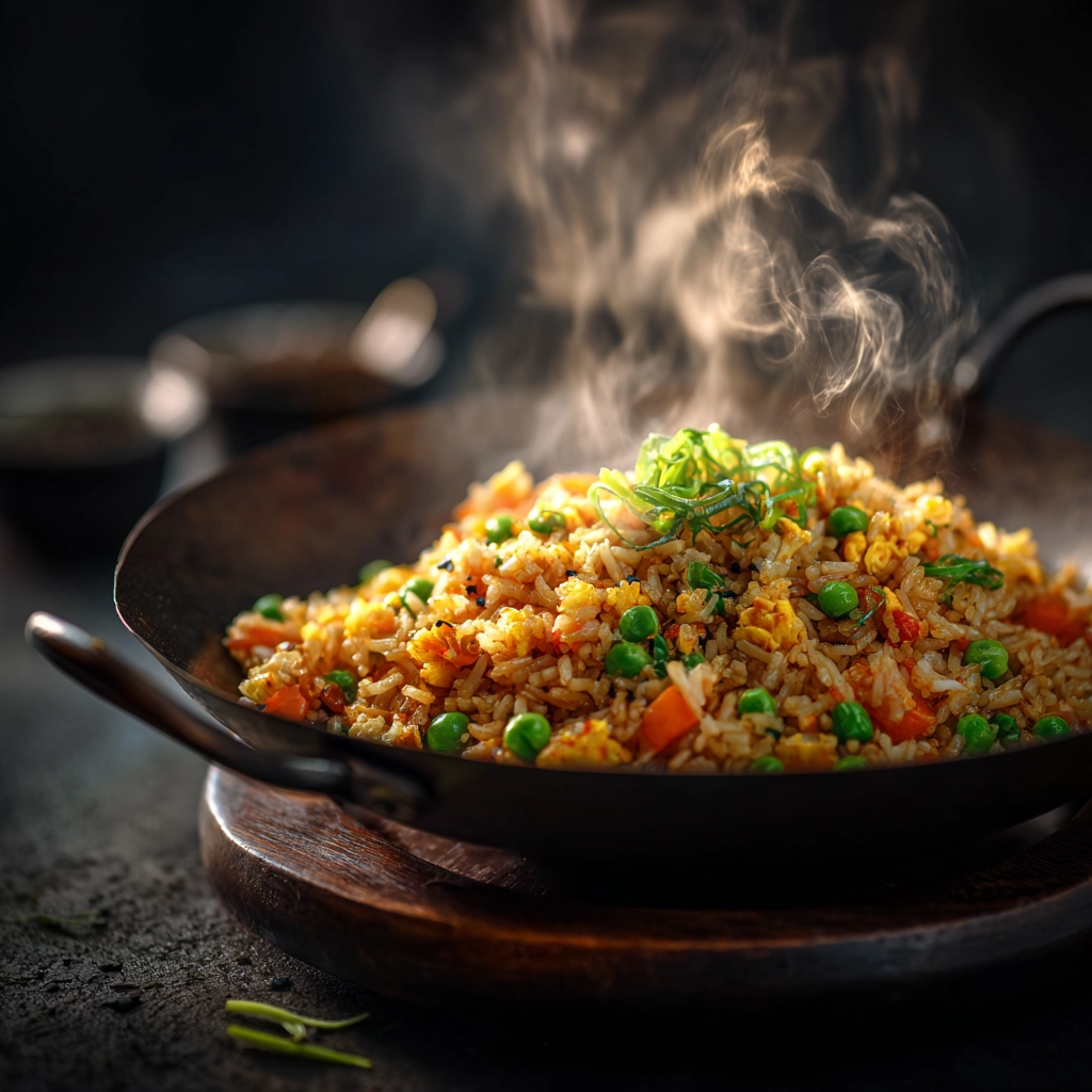 Leftover Fried Rice Recipe