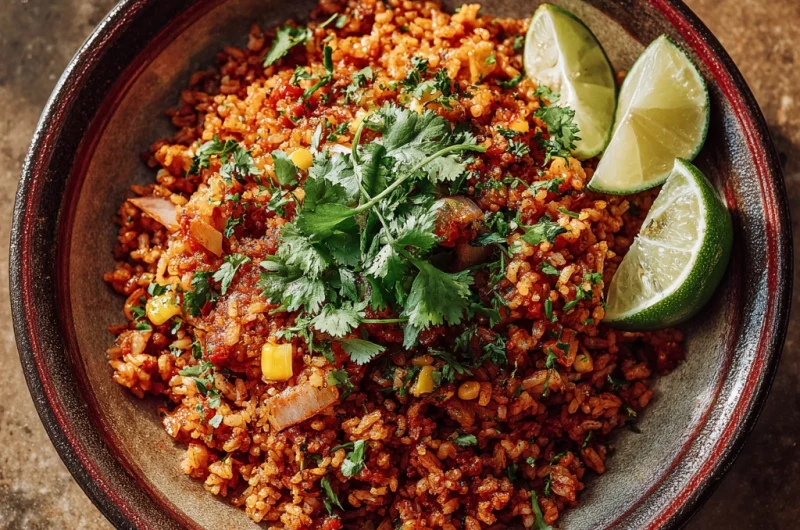 Leftover Spanish Rice Recipe: Turn Simple Rice into a Flavorful Second-Day Meal
