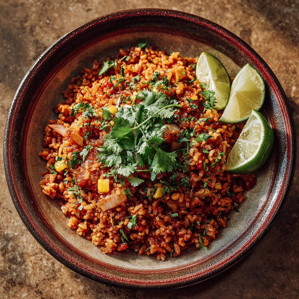 Leftover Spanish Rice Recipe
