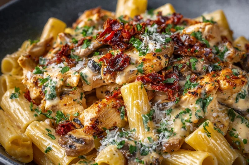 Marry Me Chicken Pasta – Creamy, Romantic & Irresistible Recipe