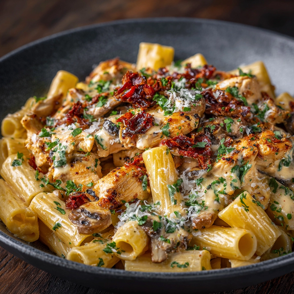 Marry Me Chicken Pasta
