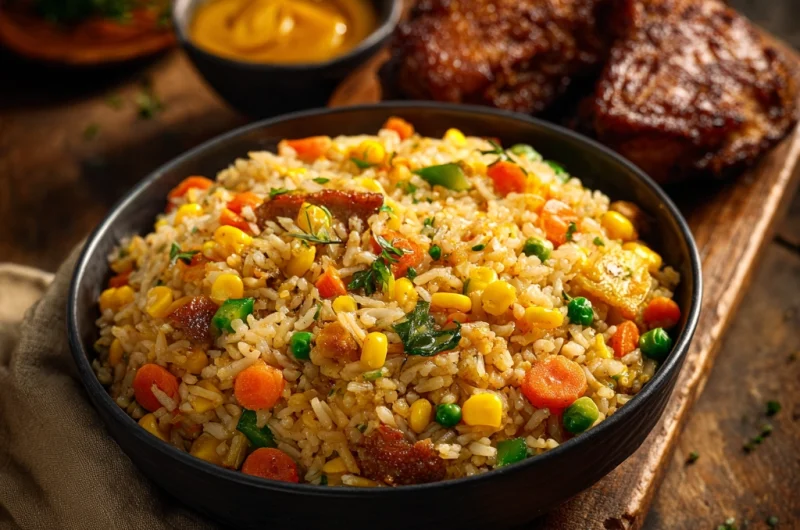 Nigerian Fried Rice: A Flavorful and Colorful West African Classic
