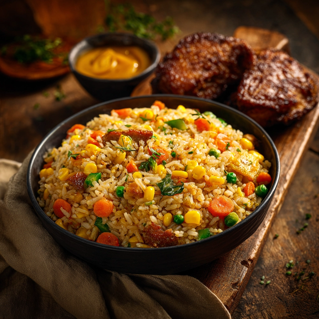 Nigerian Fried Rice Recipe