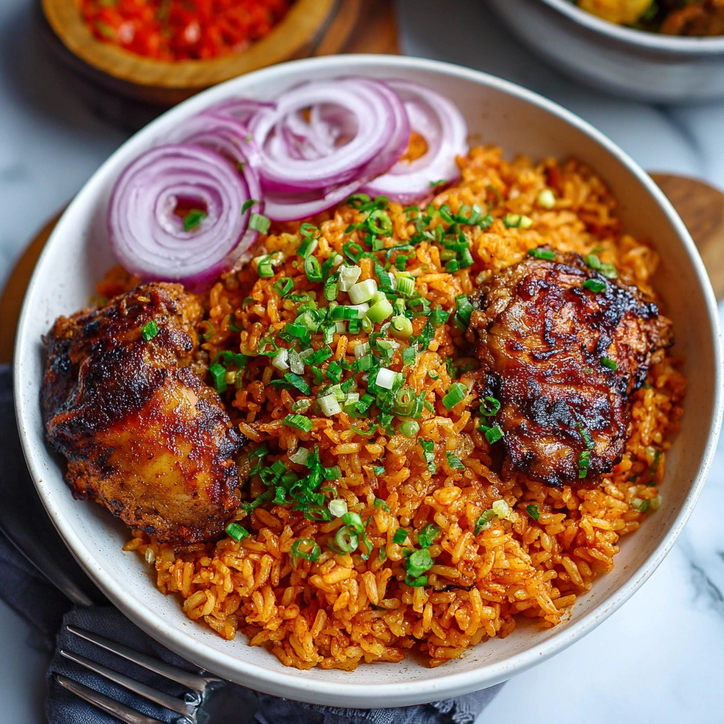 Nigerian Jollof Rice Recipe