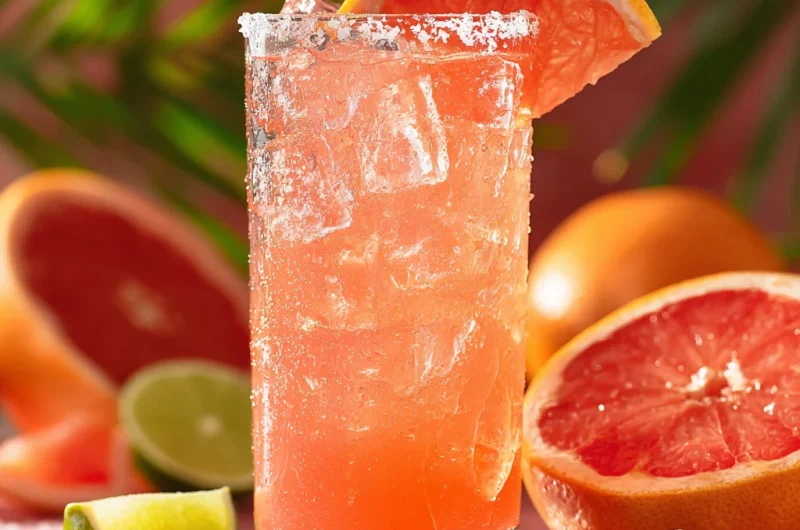 Paloma Cocktail (Grapefruit Tequila) Recipe: A Refreshing Citrus Classic