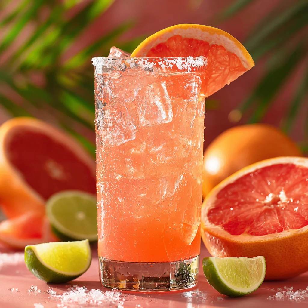 Paloma Cocktail Grapefruit Tequila