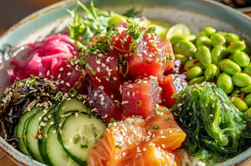 Poke Bowls: A Fresh, Colorful, and Healthy Hawaiian Delight