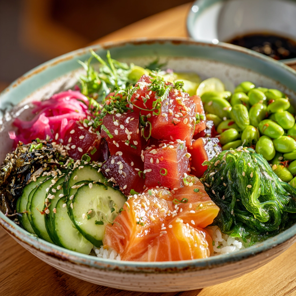 Poke Bowl Recipe