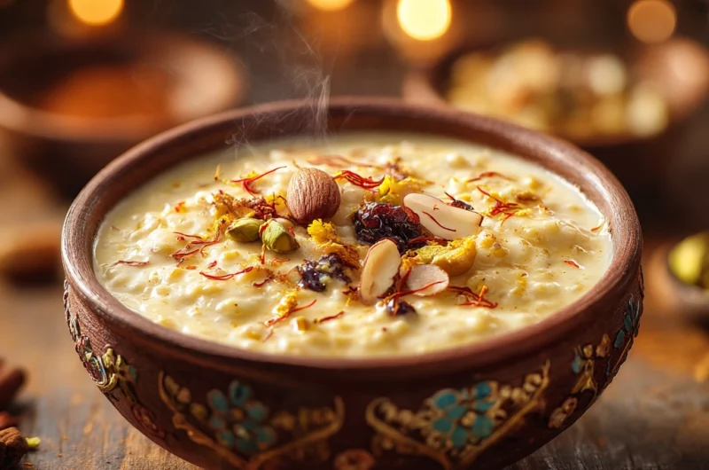 Rice Kheer Recipe: A Creamy, Traditional Indian Rice Pudding Dessert