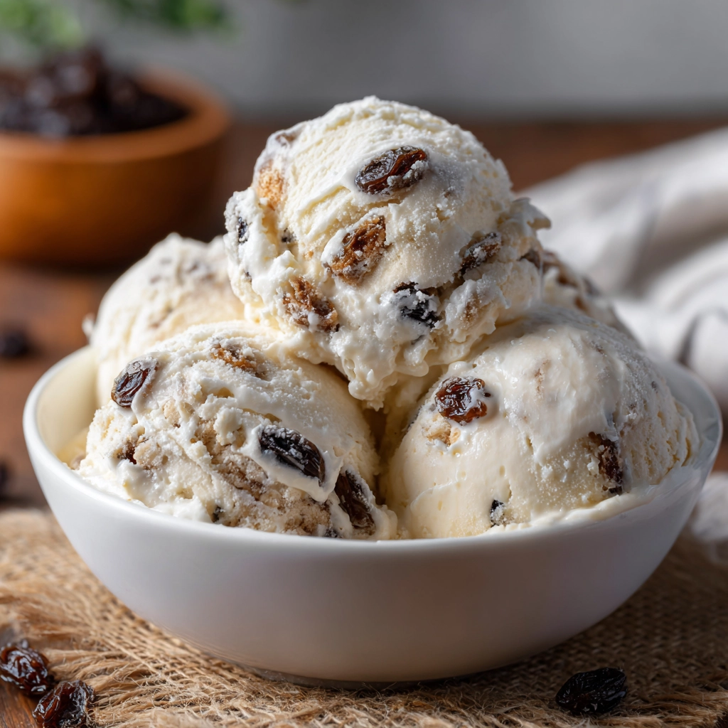 Rum Raisin Ice Cream Recipe
