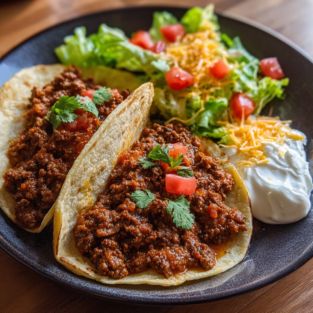 Savory Slow-Cooked Taco Meat Delight