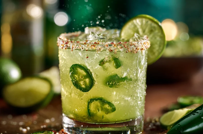 Spicy Jalapeño Margarita Recipe: A Bold, Fiery Twist on a Classic Cocktail