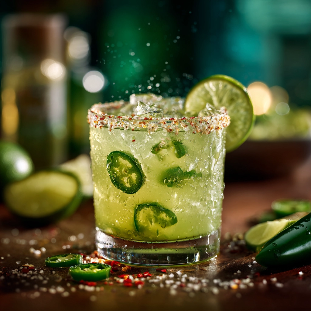 Spicy Jalapeño Margarita Recipe