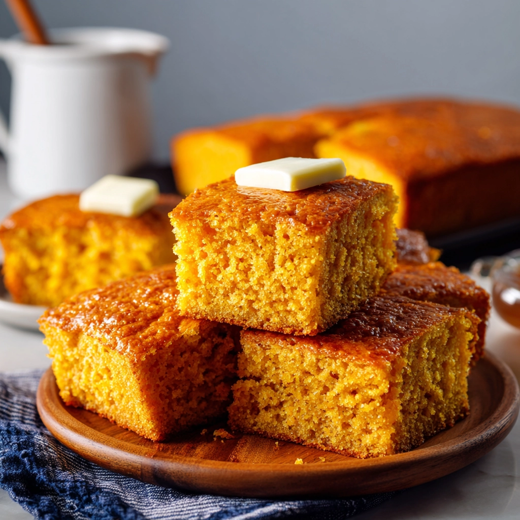 Sweet Potato Cornbread