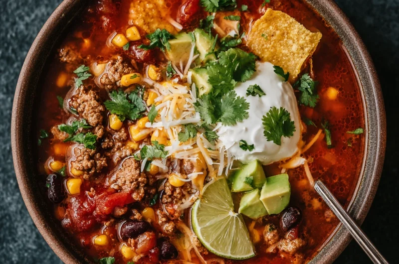 Taco Soup Recipe