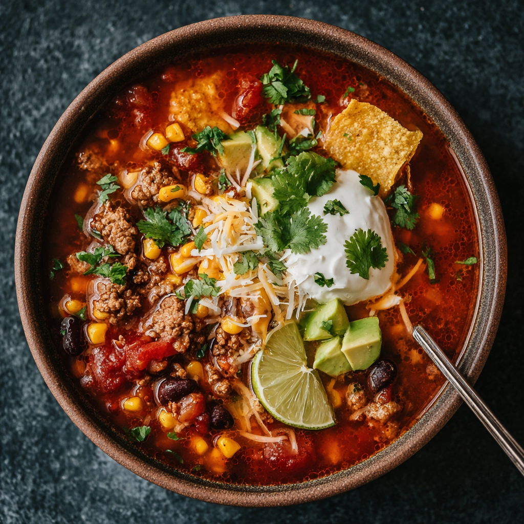 Taco Soup Recipe